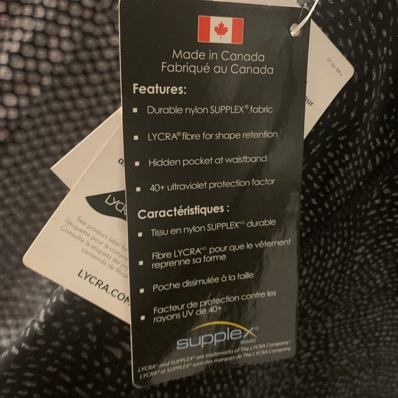 Work out Lycra yoga leggings brand new tuff athletics - Picture 2 of 7